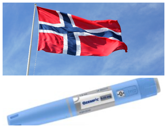 Norge inför ransonering av bristläkemedlet Ozempic