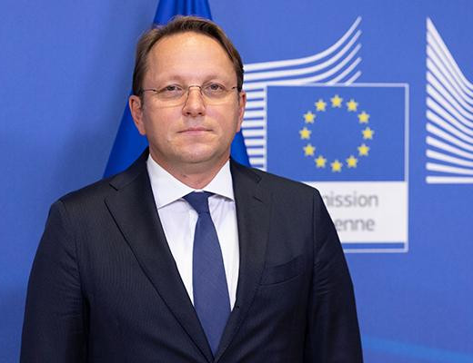 Olivér Várhelyi är EU:s nya hälsokommissionär